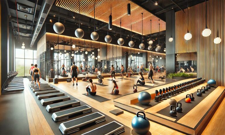 atelier de fitness