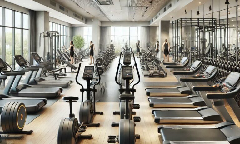 salle de sport