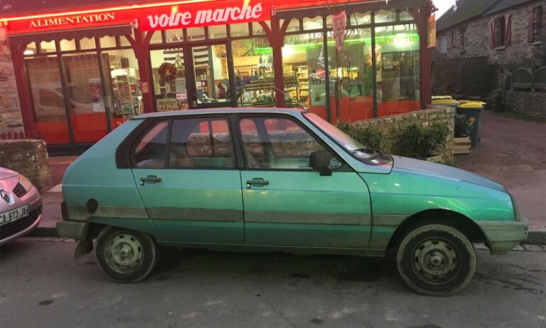 Faire ses courses en voiture