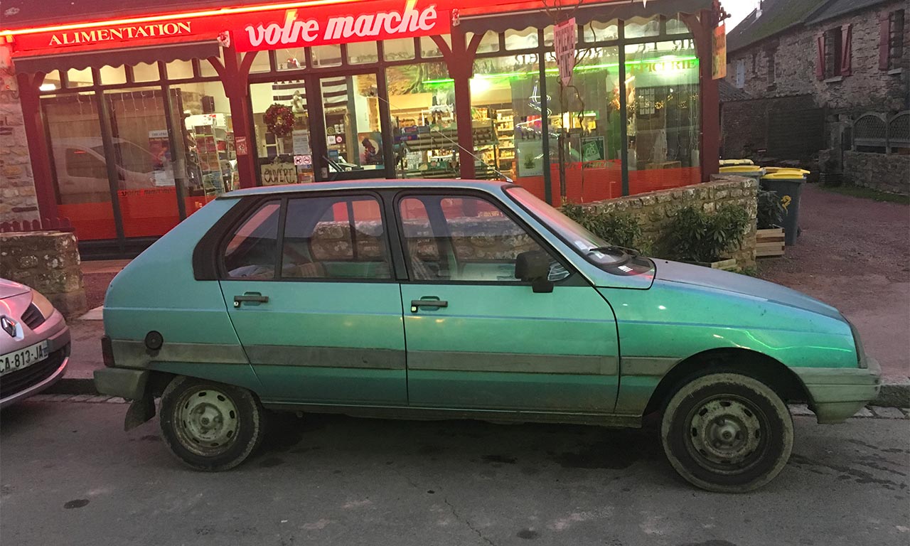 Faire ses courses en voiture