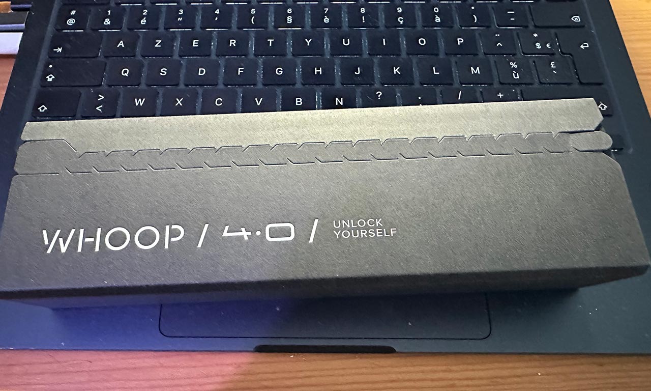 avis whoop 4 00, le bracelet connecté pour sportif