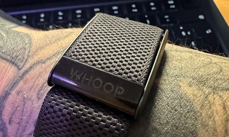 avis bracelet connecté whoop 4 00