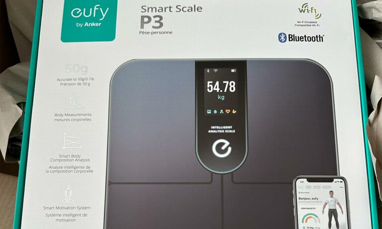 pese personne eufy p3 : avis sur Fit 47