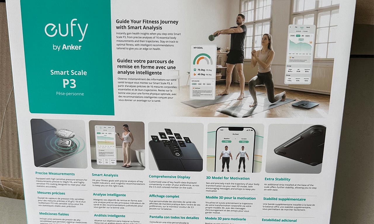 pese personne eufy p3 - balance connectée avec un excellente rapport qualité prix