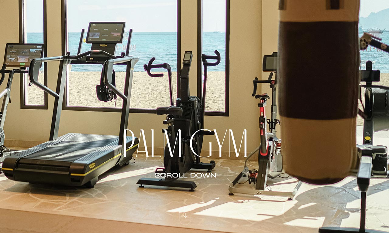 salle de sport Palm Gym à Cannes proche d'Antibes