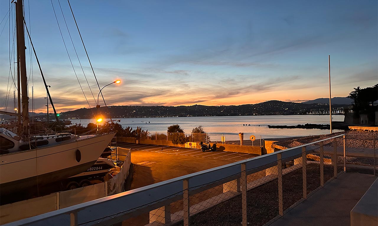 tour cap antibes a pieds - un moment pour soi