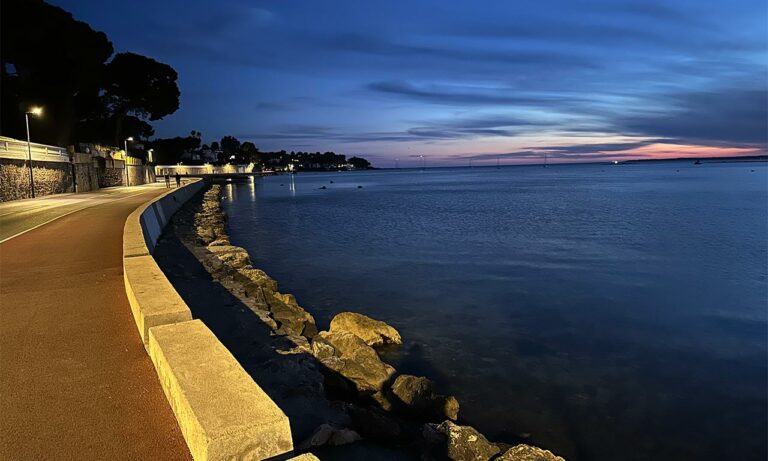 tour cap antibes a pieds